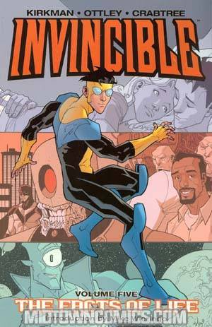 Invincible Vol 5 Facts Of Life TP