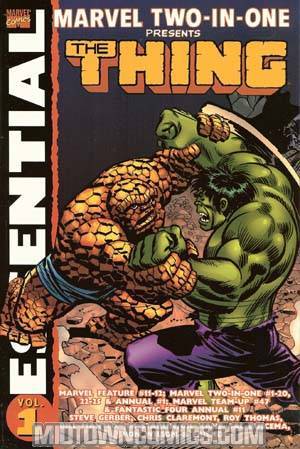Essential Marvel Two-In-One Vol 1 TP