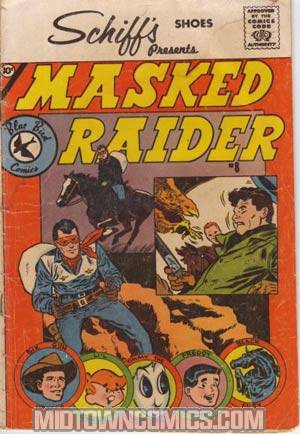 Masked Ranger #8
