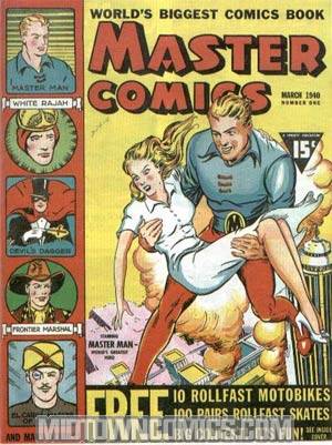 Master Comics #1