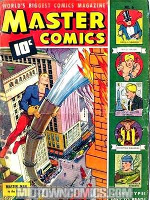 Master Comics #6