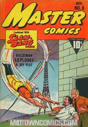 Master Comics #8