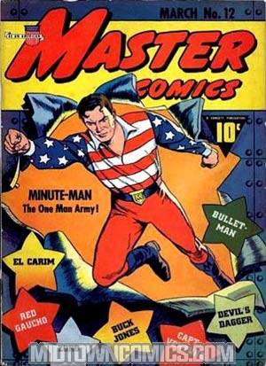 Master Comics #12
