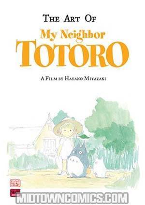 Art Of My Neighbor Totoro HC