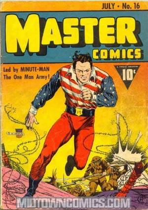 Master Comics #16