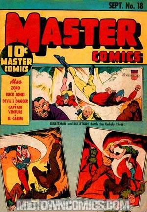 Master Comics #18
