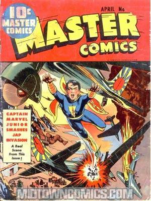 Master Comics #25