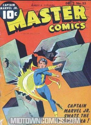 Master Comics #33