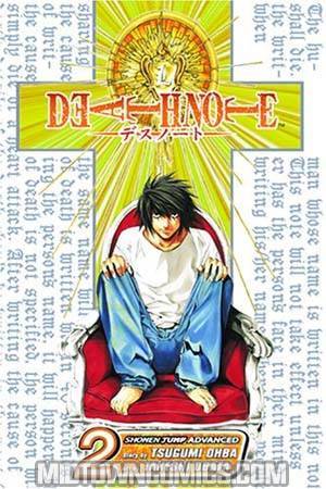 Death Note Vol 2 TP