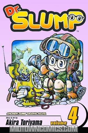 Dr Slump Vol 4 TP