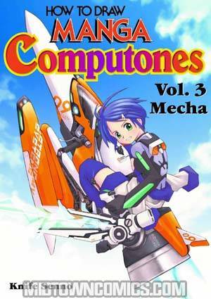 How To Draw Manga Computones Vol 3 TP