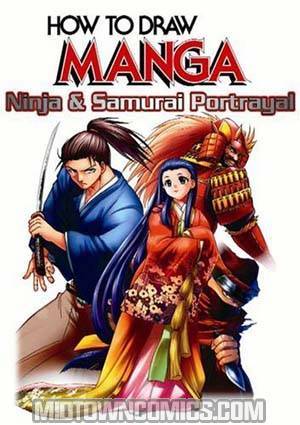 How To Draw Manga Ninja & Samurai Portrayal TP