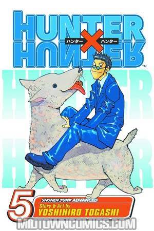 Hunter X Hunter Vol 5 TP