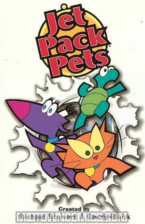 Jet Pack Pets Lets Make Tracks TP