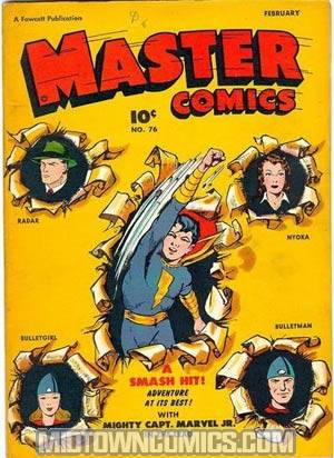 Master Comics #76