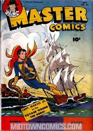 Master Comics #81