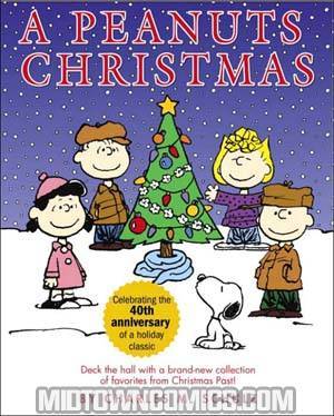 Peanuts Christmas HC