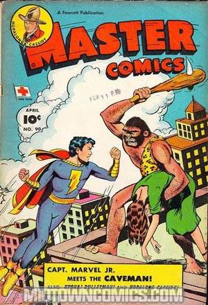 Master Comics #90