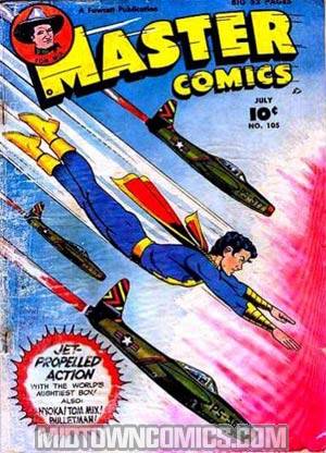 Master Comics #105