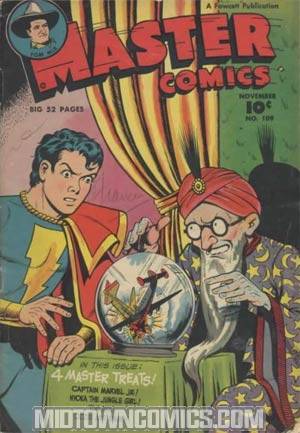 Master Comics #109