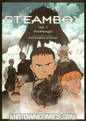 Steamboy Ani-Manga Vol 1 TP