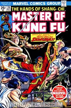 Master Of Kung Fu #20