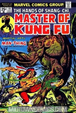 Master Of Kung Fu #19 Cover A