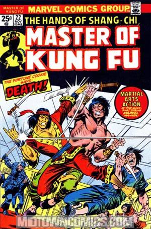 Master Of Kung Fu #22