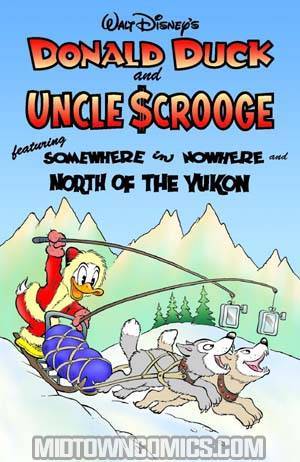 Walt Disney Presents Donald Duck And Uncle Scrooge GN