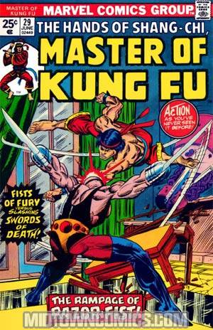 Master Of Kung Fu #29