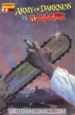 Army Of Darkness #2 (Vs Re-Animator) Cover C Ribic Cover