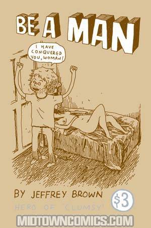 Be A Man #1 New Ptg