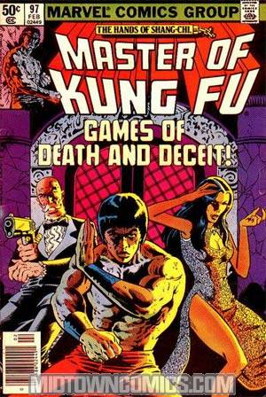 Master Of Kung Fu #97
