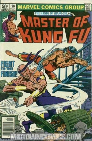 Master Of Kung Fu #98