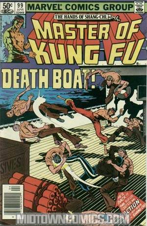 Master Of Kung Fu #99