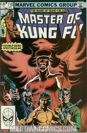 Master Of Kung Fu #118