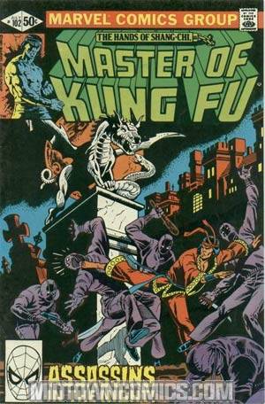 Master Of Kung Fu #102