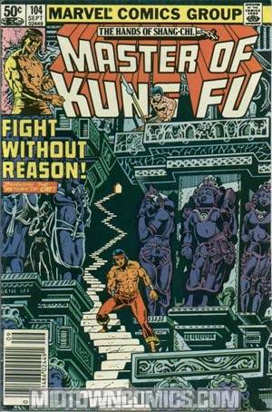Master Of Kung Fu #104