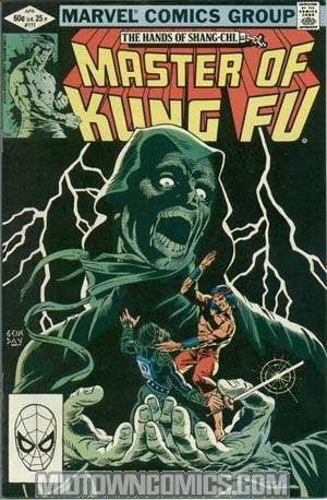 Master Of Kung Fu #111
