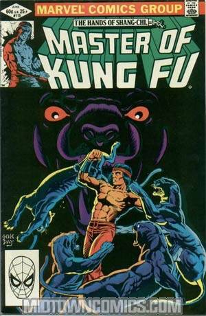 Master Of Kung Fu #113
