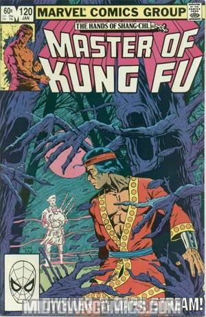 Master Of Kung Fu #120