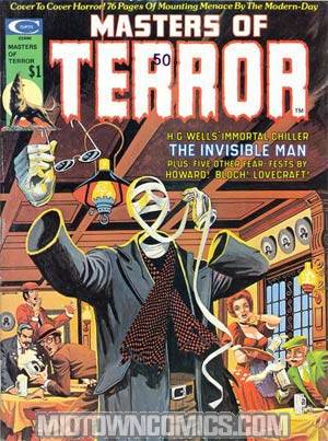 Masters Of Terror Magazine #2