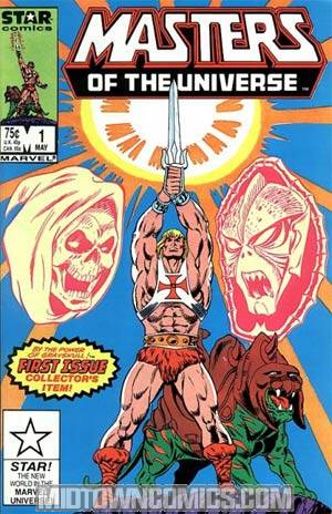 Masters Of The Universe Vol 2 #1 Cover A
