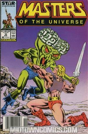 Masters Of The Universe Vol 2 #10