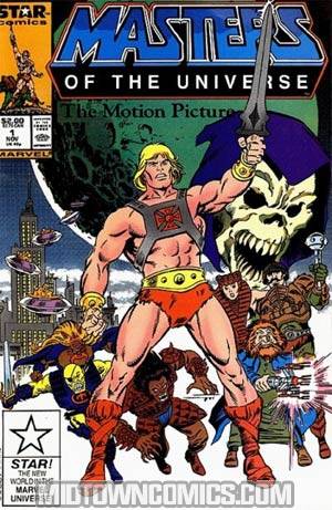 Masters Of The Universe The Motion Picture