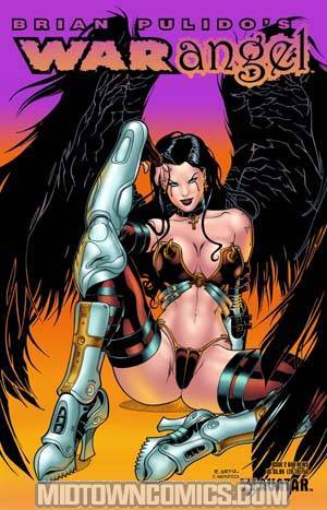 Brian Pulidos War Angel #2 Bad News Cvr