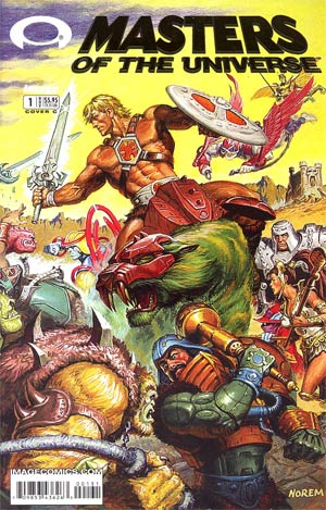 Masters Of The Universe Vol 3 #1 Cover C Earl Norem Foil