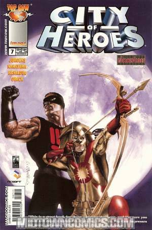 City Of Heroes Vol 2 #7