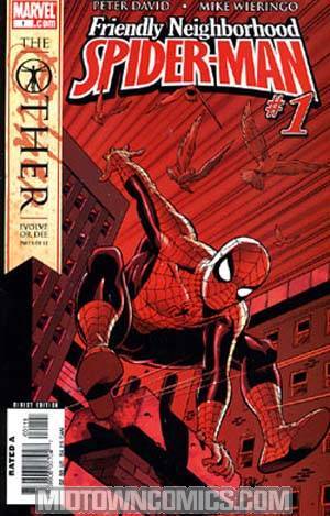 Friendly Neighborhood Spider-Man #1 Cover B DF Signed By Mike Wieringo