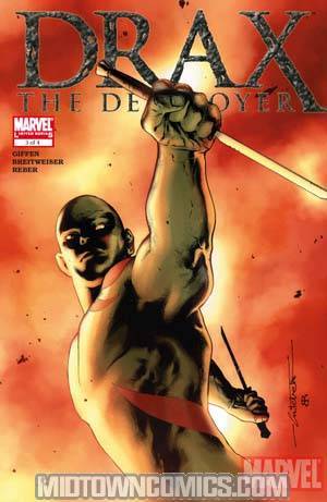 Drax The Destroyer #3